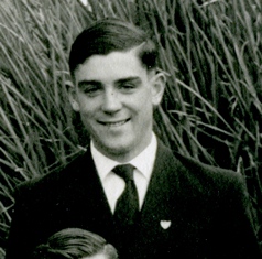 James Funston (Prefect 1958).